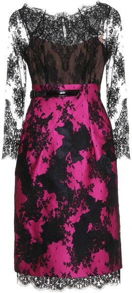 Erdem Ariel Lace Dress - Lyst