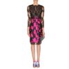 Erdem Ariel Lace Dress in Purple (black) - Lyst