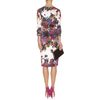Erdem Irene Printed Silk Dress in Multicolor (floral) - Lyst