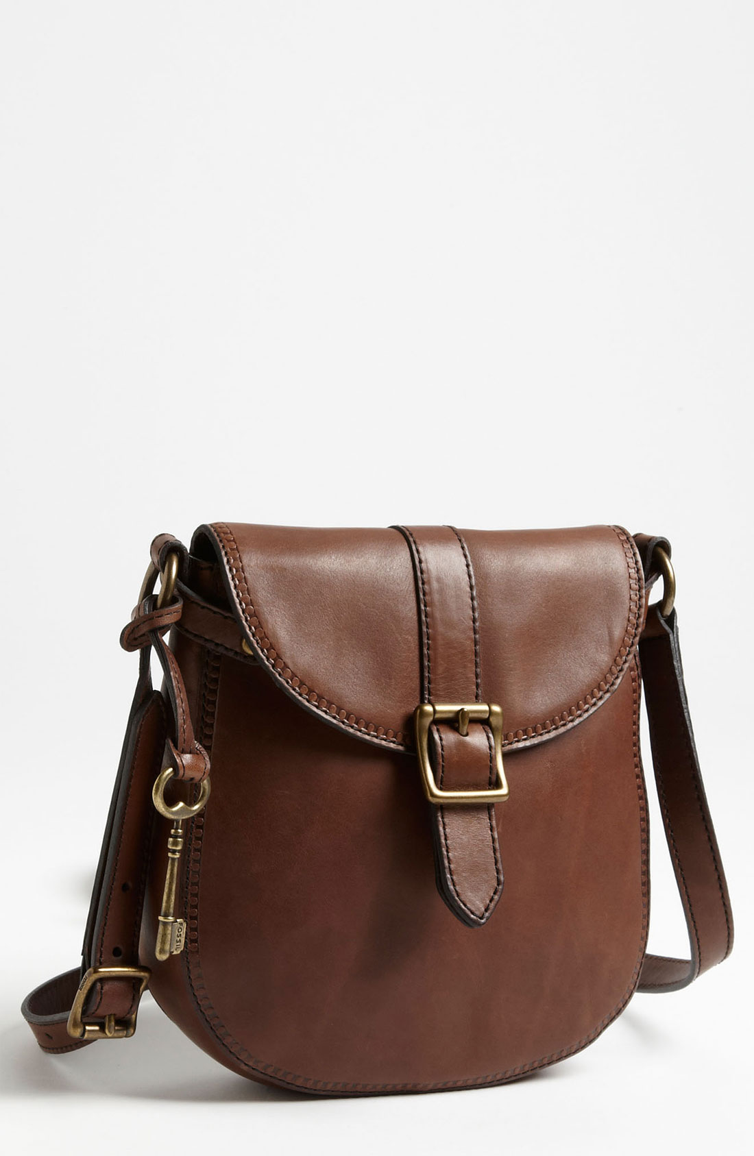 Fossil Crossbody Bag in Brown (espresso) | Lyst