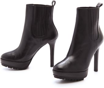 Kors By Michael Kors Mansfield Booties - Lyst