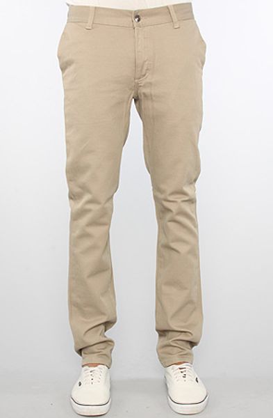 skinny fit chino pants