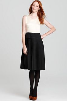 Marc By Marc Jacobs  Tara Tonic Pleated Dress - Lyst
