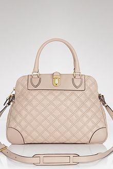 Marc Jacobs Satchel Quilted Whitney - Lyst