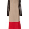 Mason By Michelle Mason Colorblock Wool and Cashmere Blend Coat in Beige (oatmeal) - Lyst