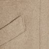 Mason By Michelle Mason Colorblock Wool and Cashmere Blend Coat in Beige (oatmeal) - Lyst