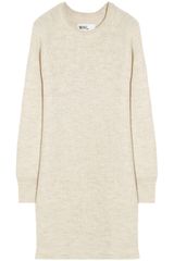 Mhl By Margaret Howell Bouclé Woolblend Top