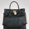 Michael Kors Michael Tote Hamilton in Green (hunter green) - Lyst