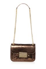 Michael Kors Sloane Snake Small Shoulder Bag