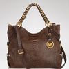 Michael Kors Michael Tote Tristan Large Shoulder in Brown (mocha) - Lyst