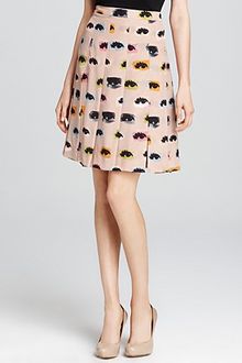 Moschino Cheap & Chic Skirt Printed Pleated - Lyst