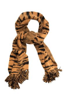 Mulberry Tigerprint Scarf - Lyst