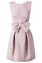 Nina Ricci Silkblend Cloque Dress