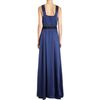 Prabal Gurung Halter Gown in Blue (navy) - Lyst