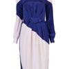 Preen Rombus Dress in Blue (navy) - Lyst