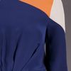 Preen Rombus Dress in Blue (navy) - Lyst