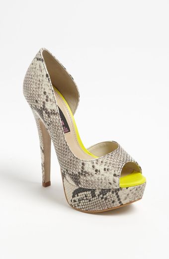 Steven By Steve Madden Amplifyd Platform Pump - Lyst