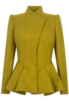 Ted Baker Wrenn Wool Peplum Jacket - Lyst