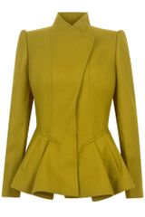 Ted Baker Wrenn Wool Peplum Jacket