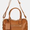 Topshop Bowling Bag in Brown (color list having 1 item tantan) - Lyst
