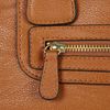 Topshop Bowling Bag in Brown (color list having 1 item tantan) - Lyst
