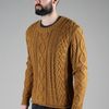 Vanishing Elephant Baker Heavy Weight Wool Cable Knit Pullover in Brown for Men (elephant) - Lyst
