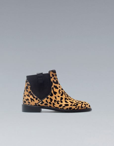 platform chelsea boots zara