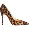 Christian Louboutin Decollete 554 in Animal (leopard) - Lyst