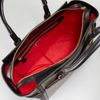 Christian Louboutin Farida Twotone Bowler in Red - Lyst