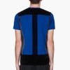 Christopher Kane Blue Flock Panel Tshirt in Blue for Men - Lyst