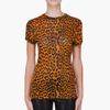 Christopher Kane Orange Leopard Print Tshirt in Orange - Lyst