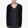 Comme Des Garçons  Back Pile Hoodie in Black for Men - Lyst