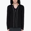 Comme Des Garçons  Back Pile Hoodie in Black for Men - Lyst