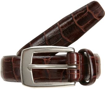 Comme Des Garçons Croc Belt - Lyst