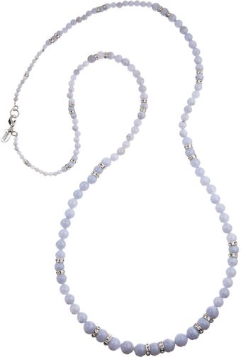 Erickson Beamon Rear Window Graduated Bead Necklace - Lyst