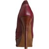 Fendi Elastic Collar Bootie in Purple (wine) - Lyst