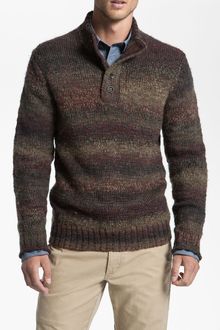 Hickey Freeman Mock Neck Sweater - Lyst