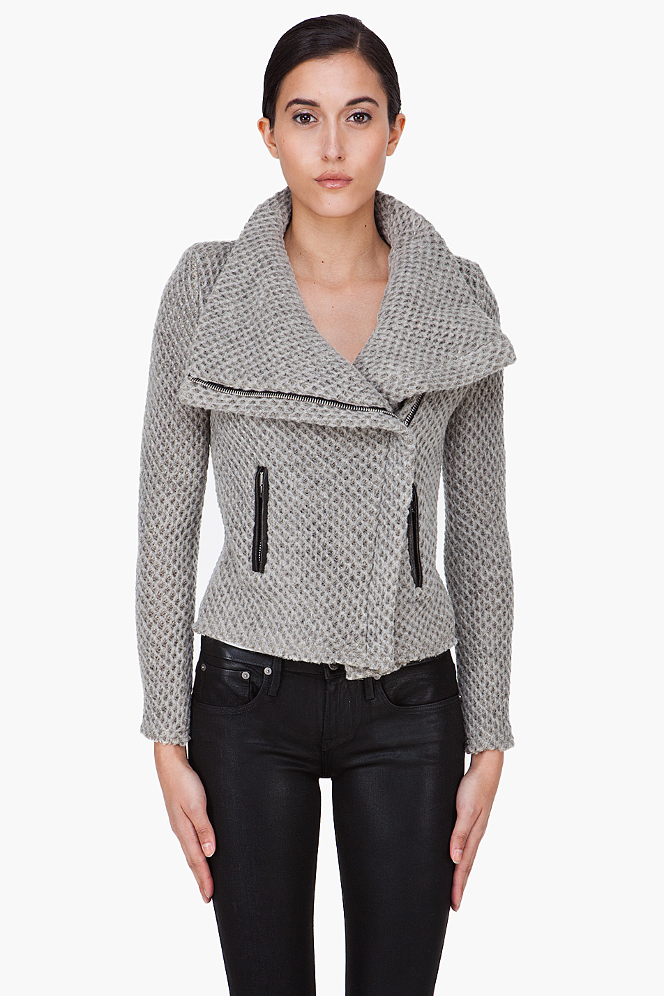 You searched for: grey knit jacket! Etsy is the home to thousands of handmade, vintage, and one-of-a-kind products and gifts related to your search. No matter what you’re looking for or where you are in the world, our global marketplace of sellers can help you find unique and affordable options.