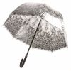 Jean Paul Gaultier Transparent Lace Print Umbrella in Transparent - Lyst