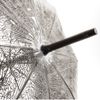 Jean Paul Gaultier Transparent Lace Print Umbrella in Transparent - Lyst