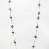 Kate Spade Spade To Spade Station Necklace in Blue (turquoise) - Lyst