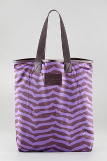 Marc By Marc Jacobs Zora Packable Striped Shopper Tote - Lyst