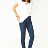 Nasty Gal Dixie Skinny Jeans Polka Dot in White - Lyst