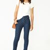 Nasty Gal Dixie Skinny Jeans Polka Dot in White - Lyst