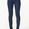 Nasty Gal Dixie Skinny Jeans Polka Dot in White - Lyst
