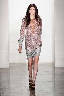 Peter Som Spring 2013 Runway Look 19 - Lyst