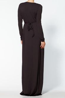 Rachel Pally Long Sleeve Full Length Caftan Dress - Lyst