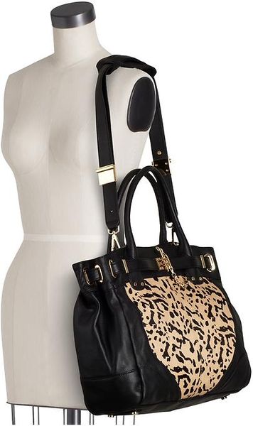 Rachel Zoe Zoe Tote Deux in Animal (luggage/black) - Lyst