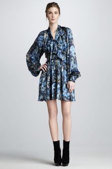 Rachel Zoe Bishop Sleeve Dress - Lyst