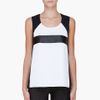 Rag & Bone White Combo Lara Tank Top in White - Lyst